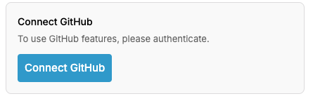 Screenshot of CAEPE-Go github Oauth